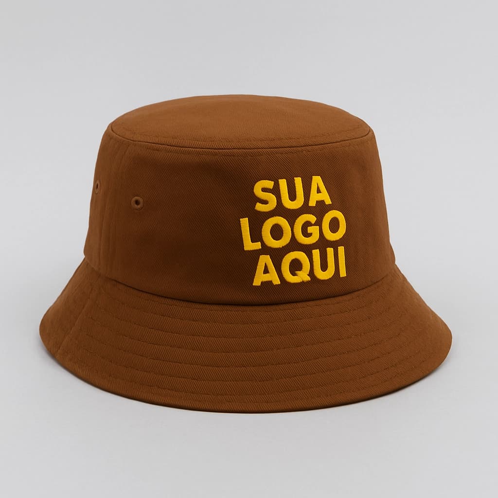 Boné modelo bucket